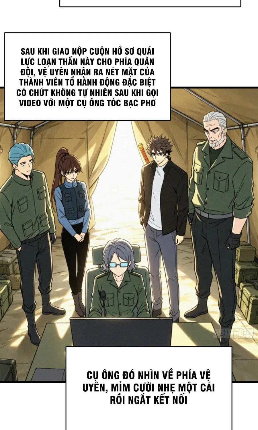 Viện Bảo Tàng Trấn Yêu Chap 35 - Next Chap 36