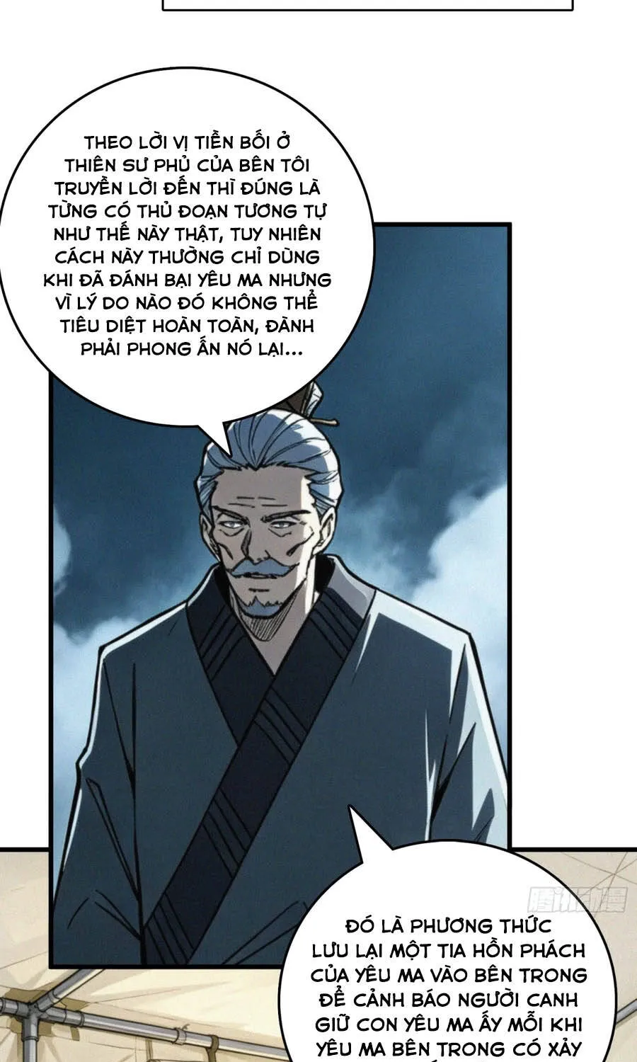 Viện Bảo Tàng Trấn Yêu Chap 35 - Next Chap 36