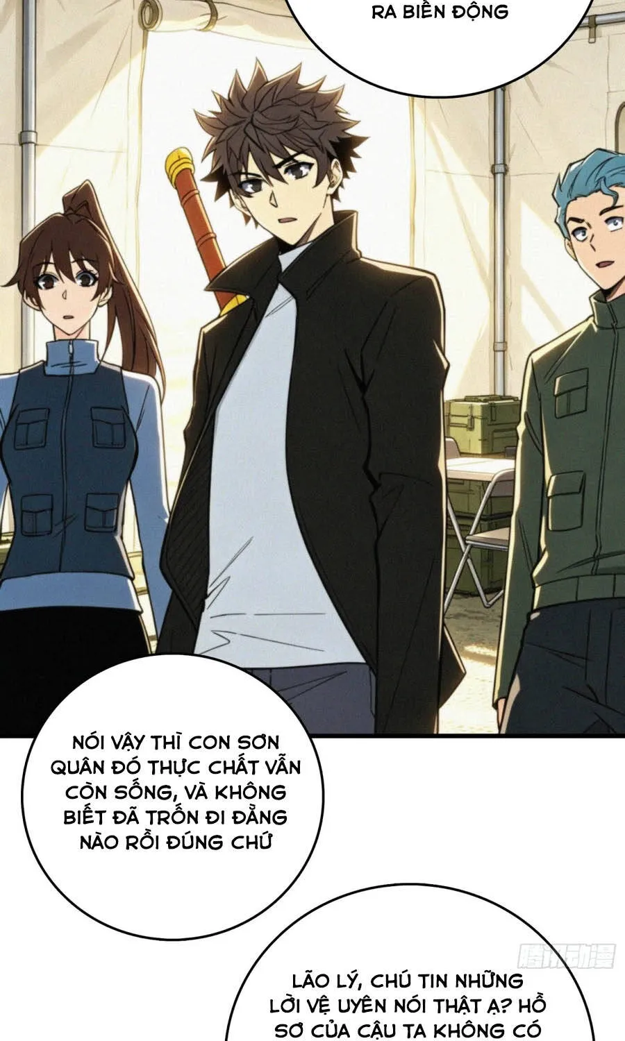 Viện Bảo Tàng Trấn Yêu Chap 35 - Next Chap 36