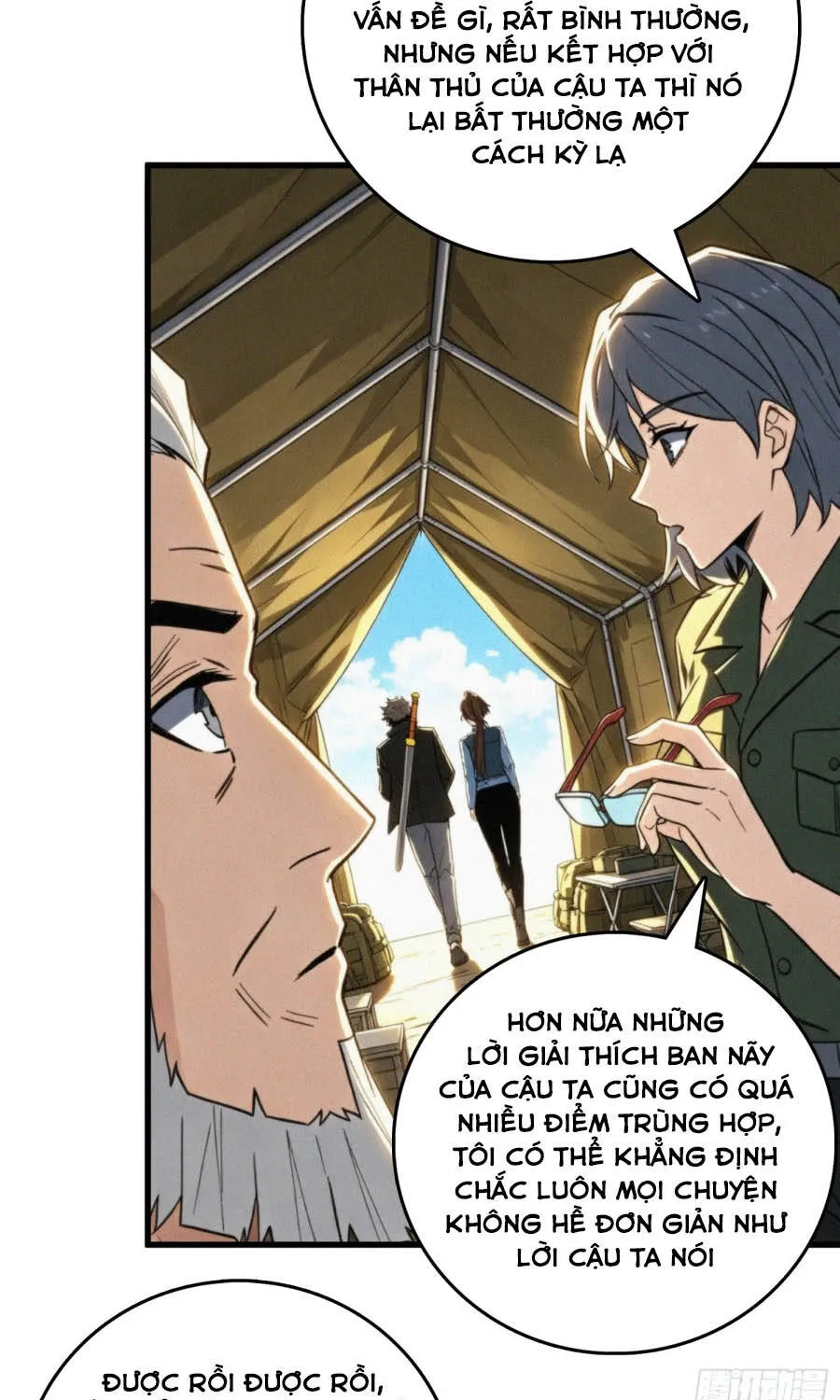 Viện Bảo Tàng Trấn Yêu Chap 35 - Next Chap 36