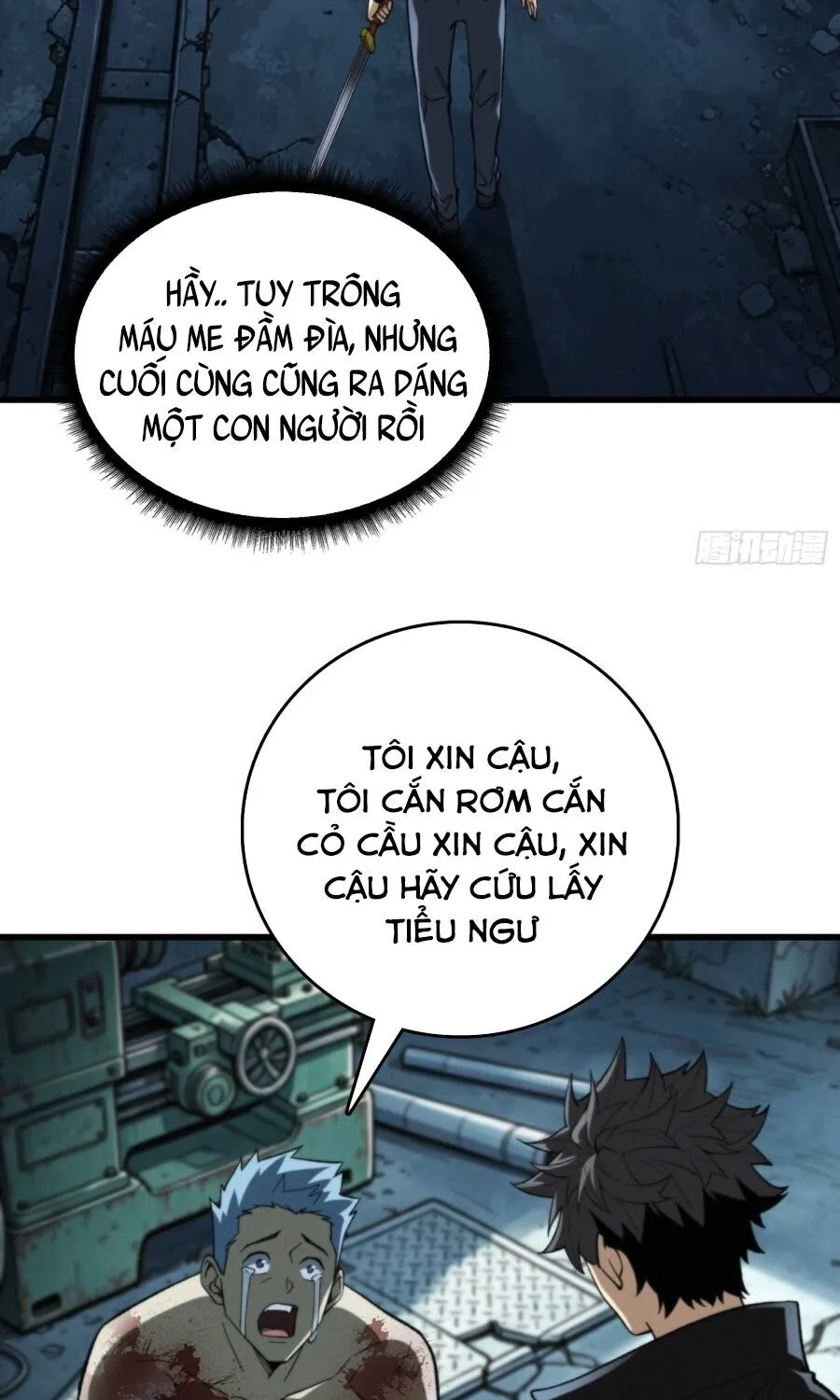 Viện Bảo Tàng Trấn Yêu Chap 41 - Next Chap 42