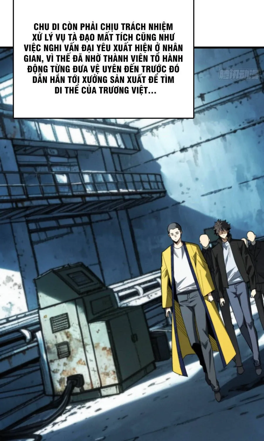 Viện Bảo Tàng Trấn Yêu Chap 43 - Next Chap 44