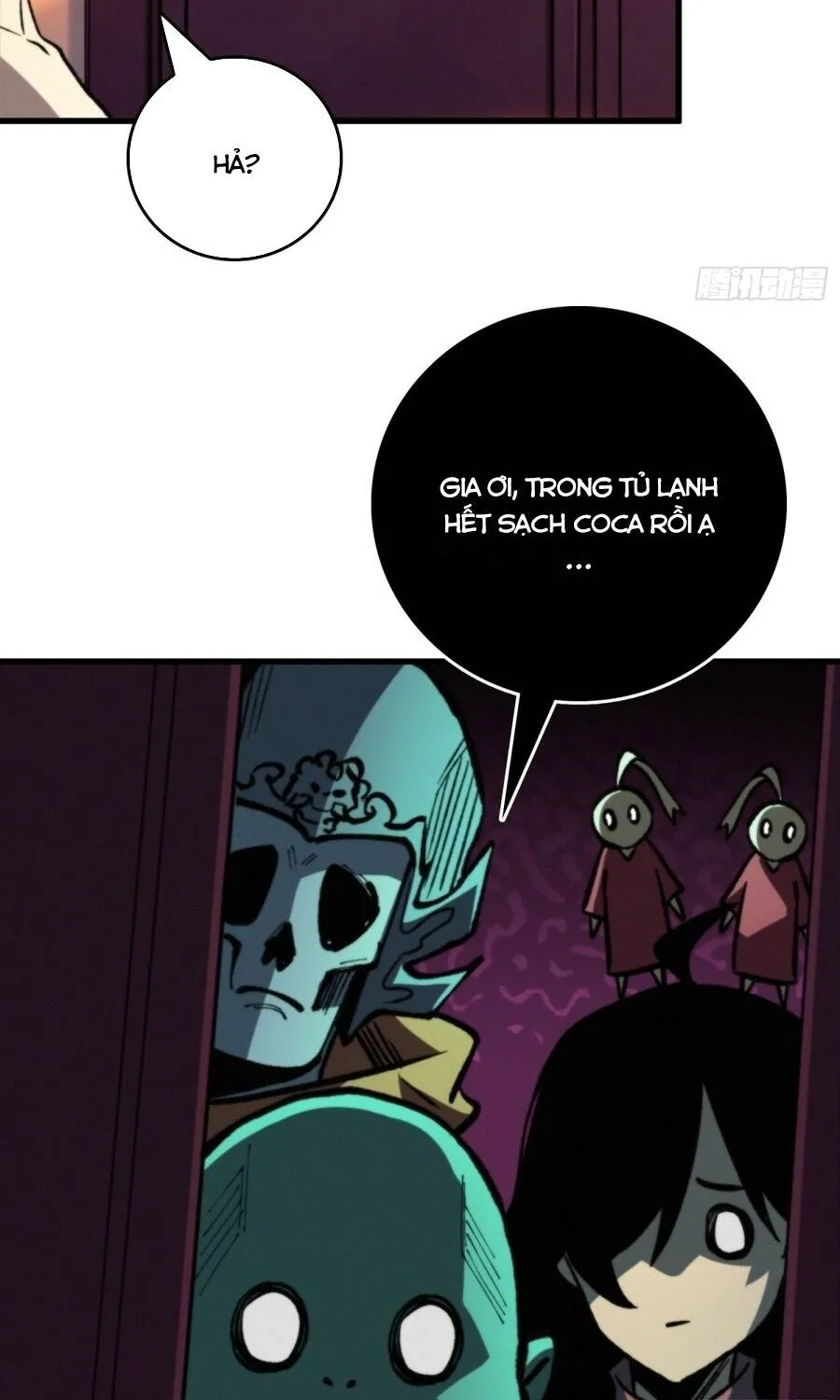 Viện Bảo Tàng Trấn Yêu Chap 45 - Next Chap 46