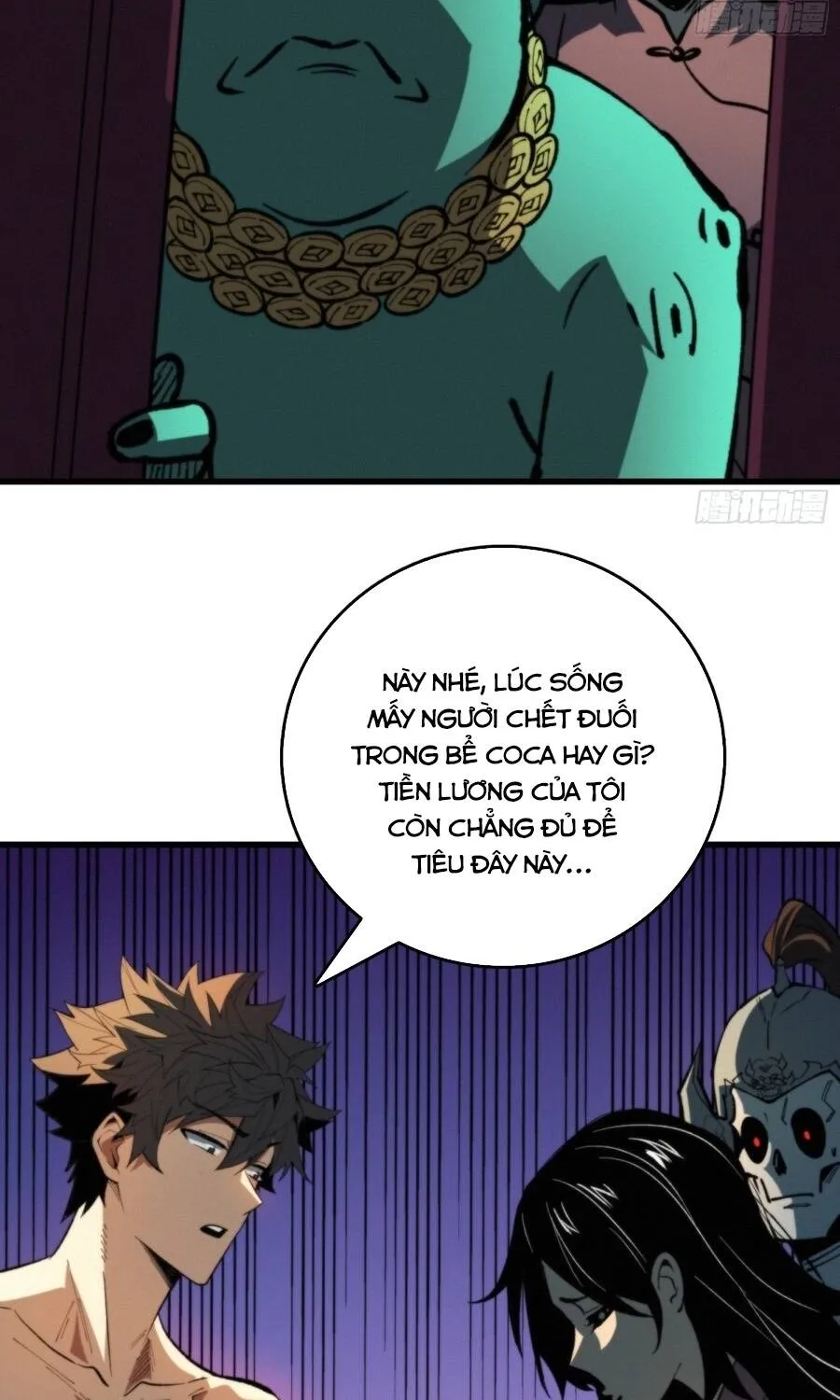 Viện Bảo Tàng Trấn Yêu Chap 45 - Next Chap 46