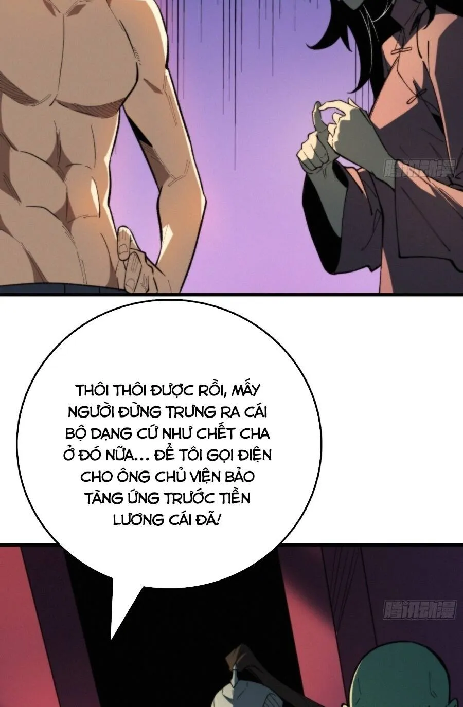 Viện Bảo Tàng Trấn Yêu Chap 45 - Next Chap 46