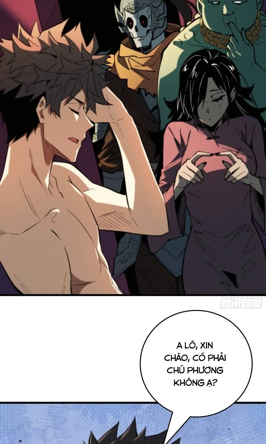 Viện Bảo Tàng Trấn Yêu Chap 45 - Next Chap 46