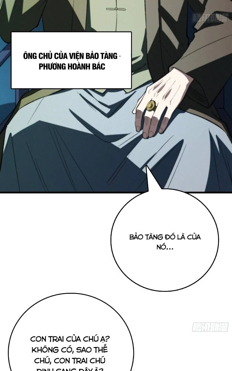 Viện Bảo Tàng Trấn Yêu Chap 45 - Next Chap 46