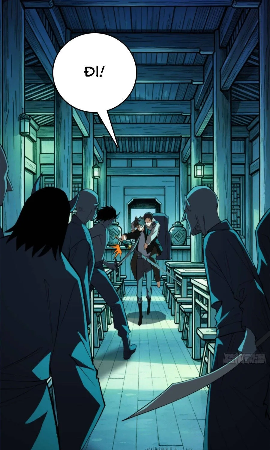 Viện Bảo Tàng Trấn Yêu Chap 58 - Next Chap 59