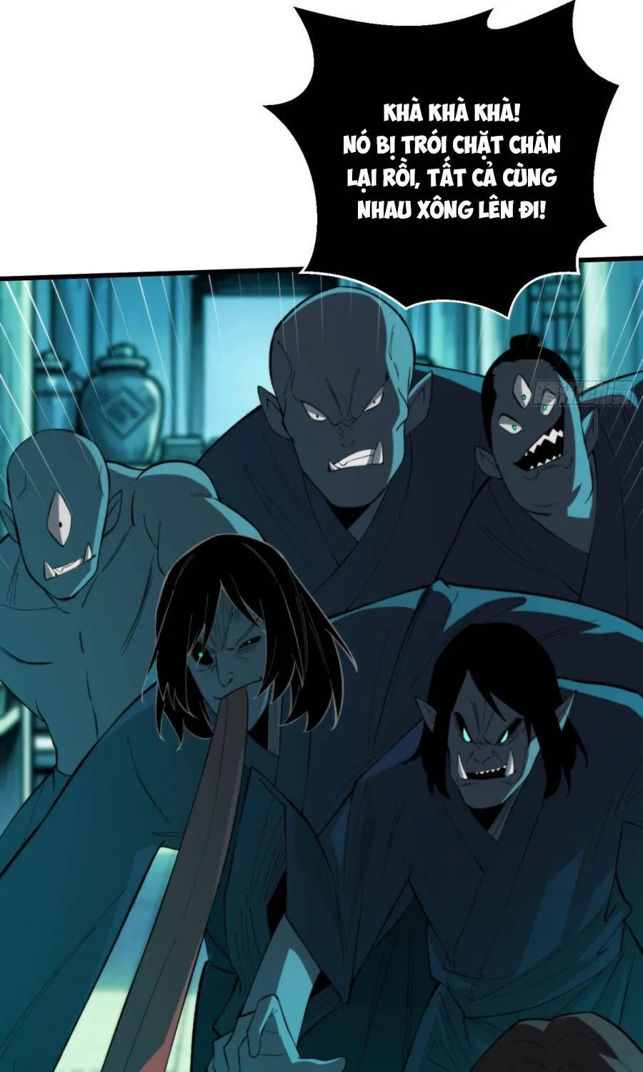 Viện Bảo Tàng Trấn Yêu Chap 58 - Next Chap 59