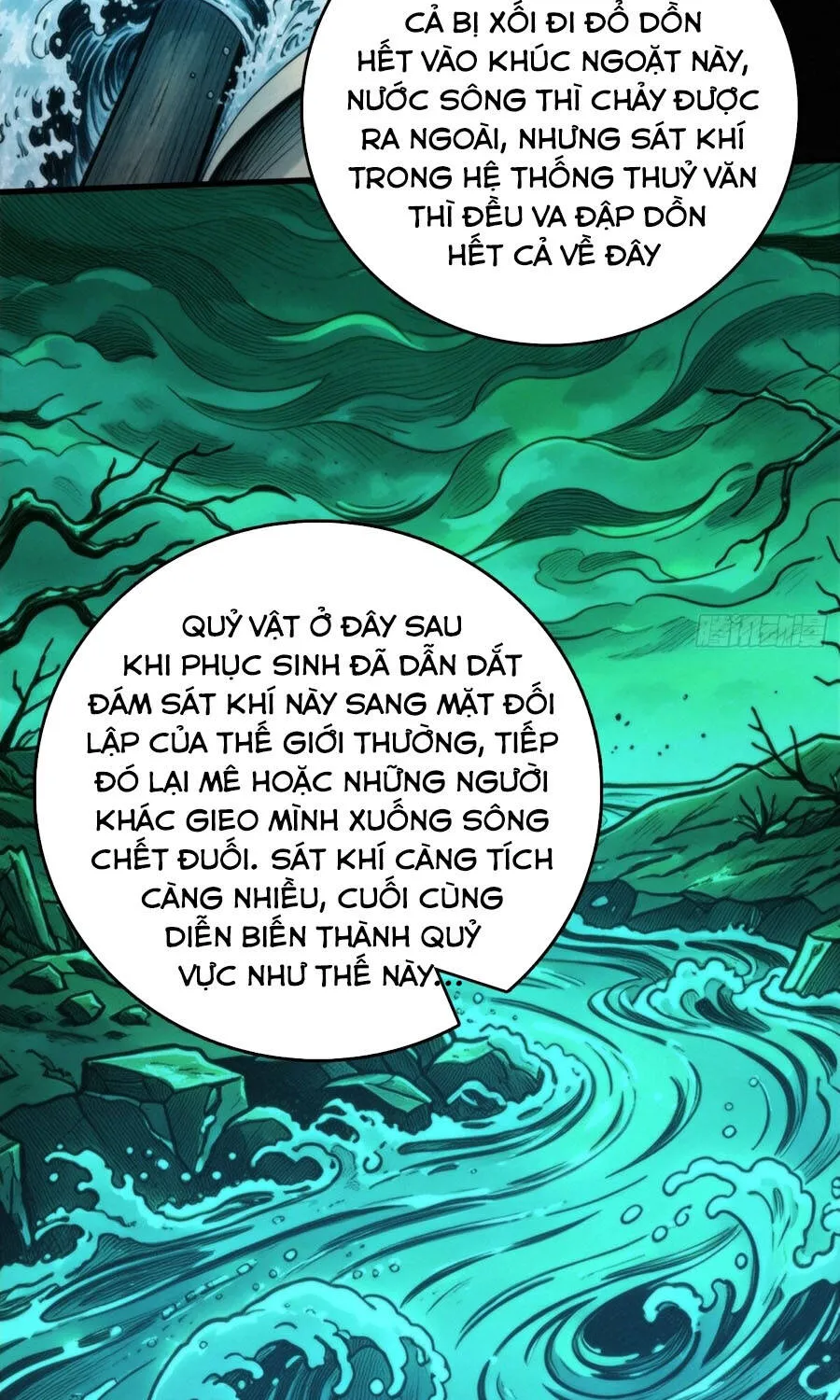 Viện Bảo Tàng Trấn Yêu Chap 60 - Next Chap 61