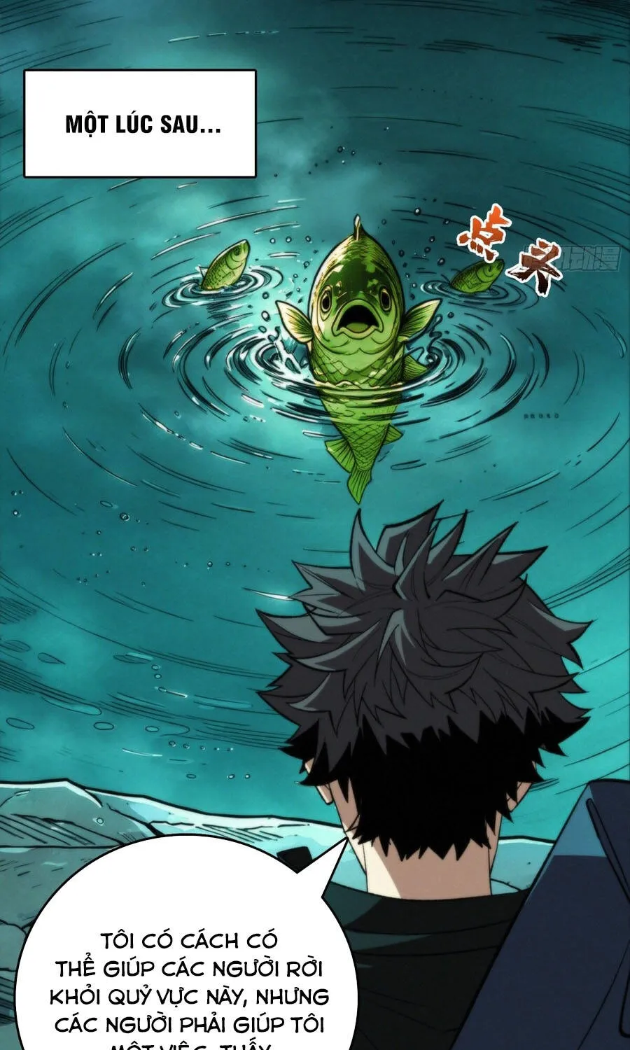 Viện Bảo Tàng Trấn Yêu Chap 60 - Next Chap 61