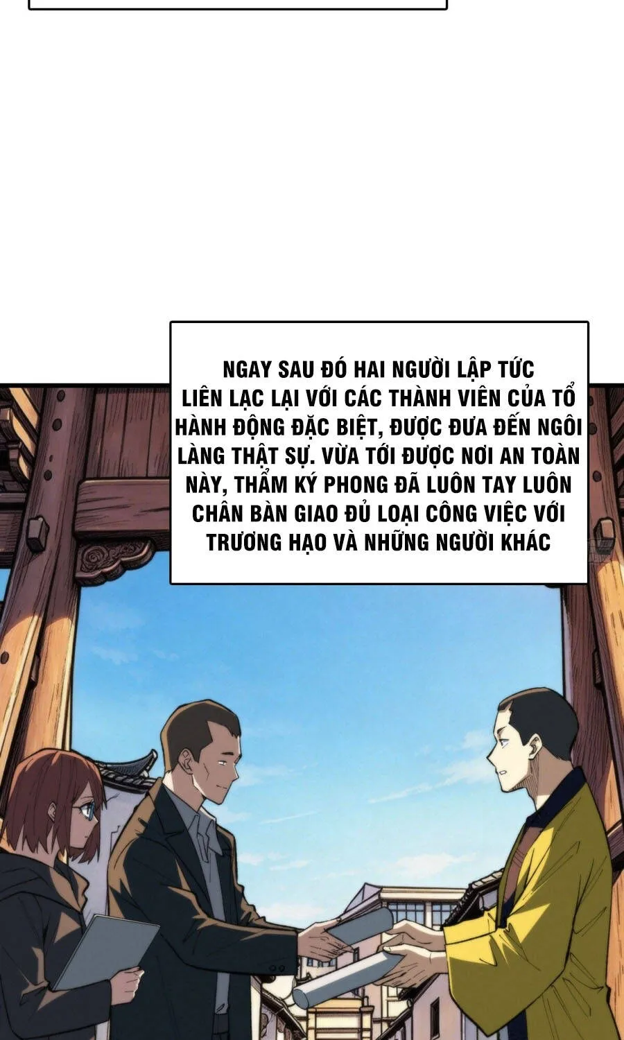 Viện Bảo Tàng Trấn Yêu Chap 60 - Next Chap 61