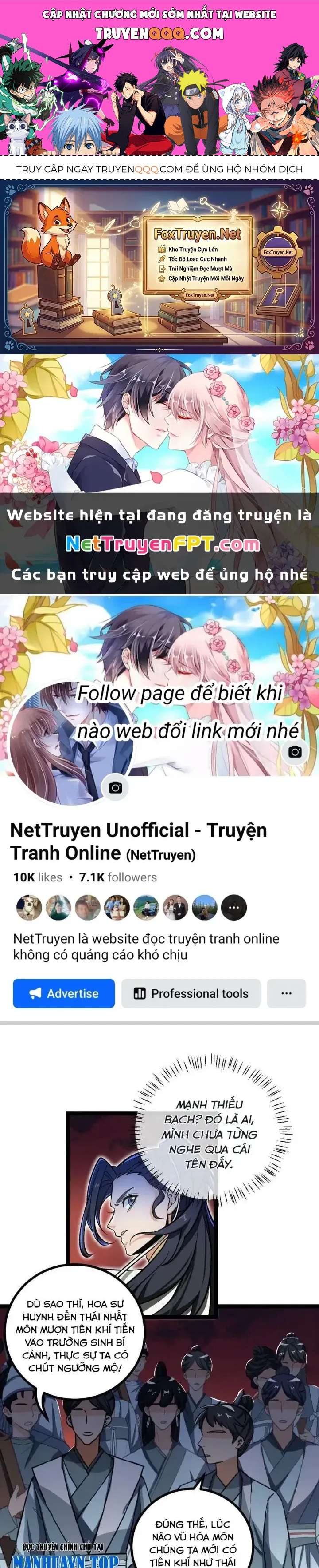 Vĩnh Sinh Chap 110 - Next Chap 111