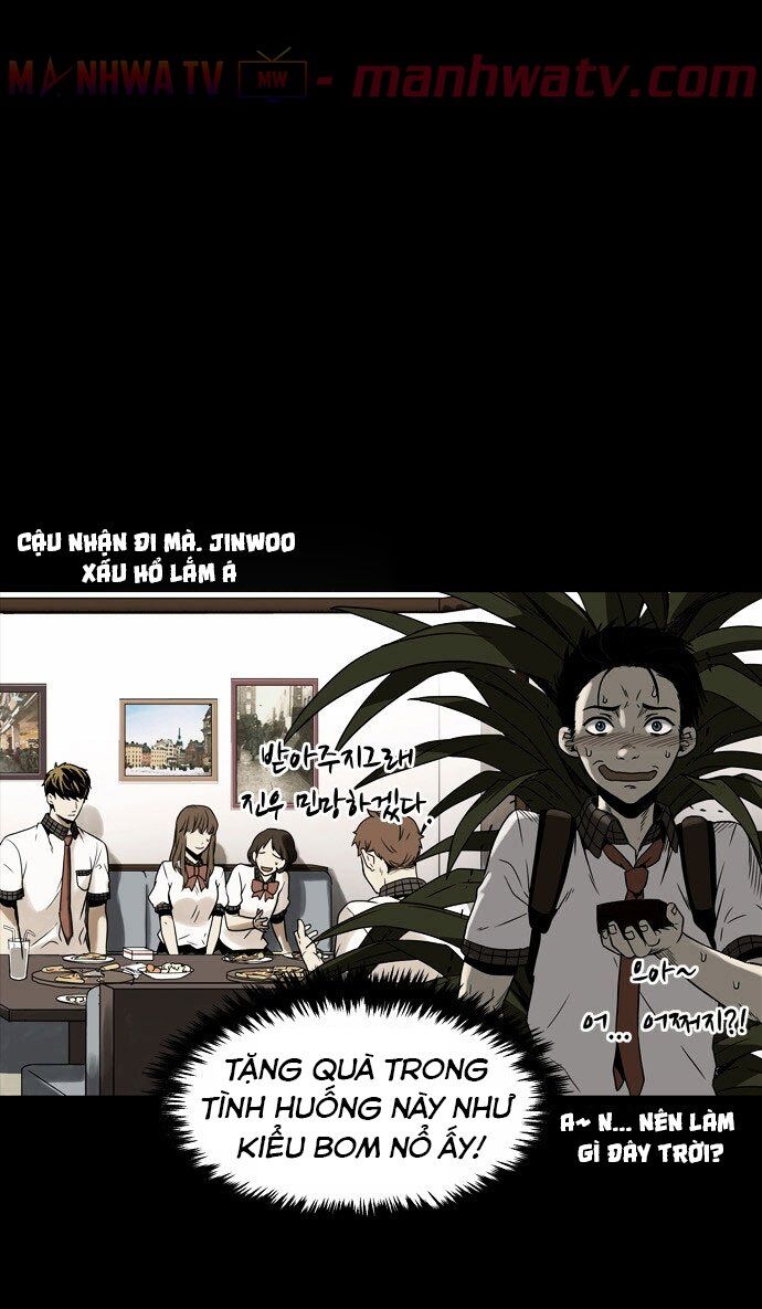 Virus Quái Vật Chap 1 - Next Chap 2