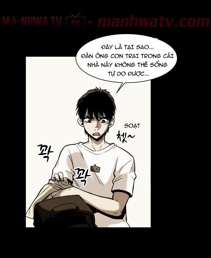 Virus Quái Vật Chap 1 - Next Chap 2