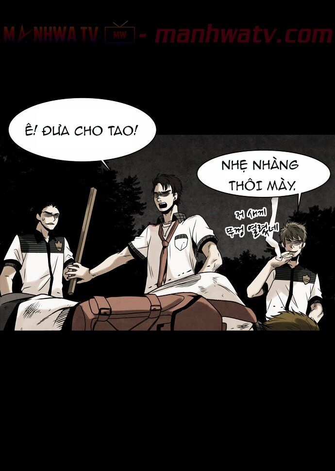 Virus Quái Vật Chap 1 - Next Chap 2