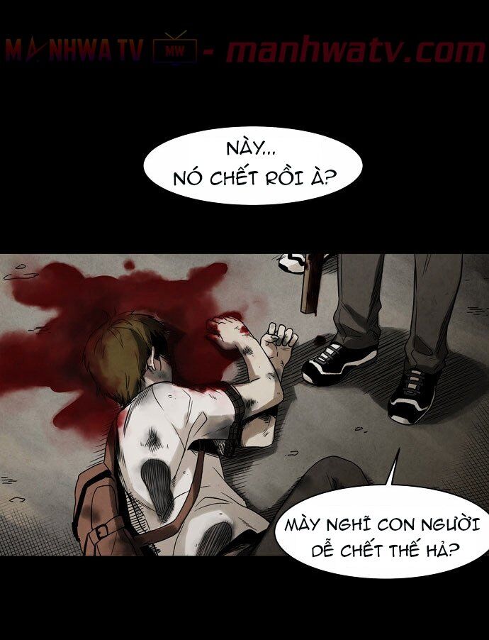 Virus Quái Vật Chap 1 - Next Chap 2