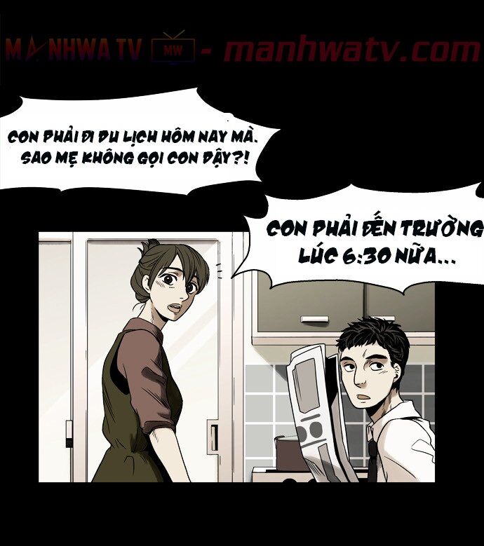 Virus Quái Vật Chap 1 - Next Chap 2