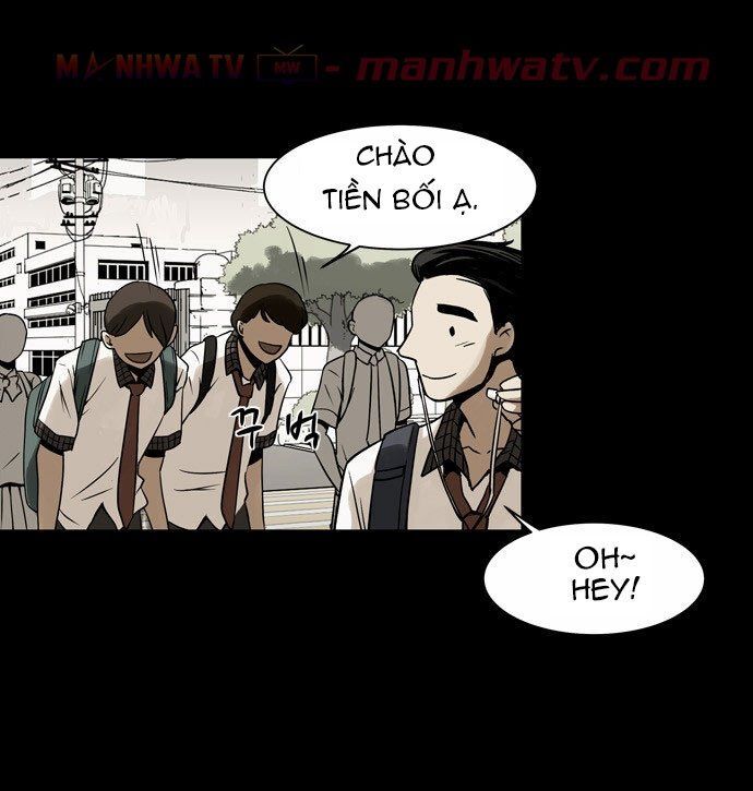 Virus Quái Vật Chap 10 - Next Chap 11