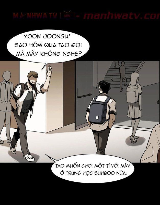 Virus Quái Vật Chap 10 - Next Chap 11