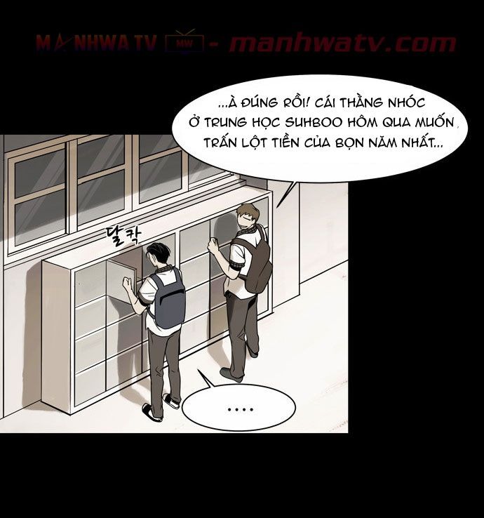 Virus Quái Vật Chap 10 - Next Chap 11