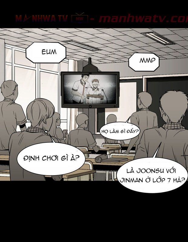 Virus Quái Vật Chap 10 - Next Chap 11