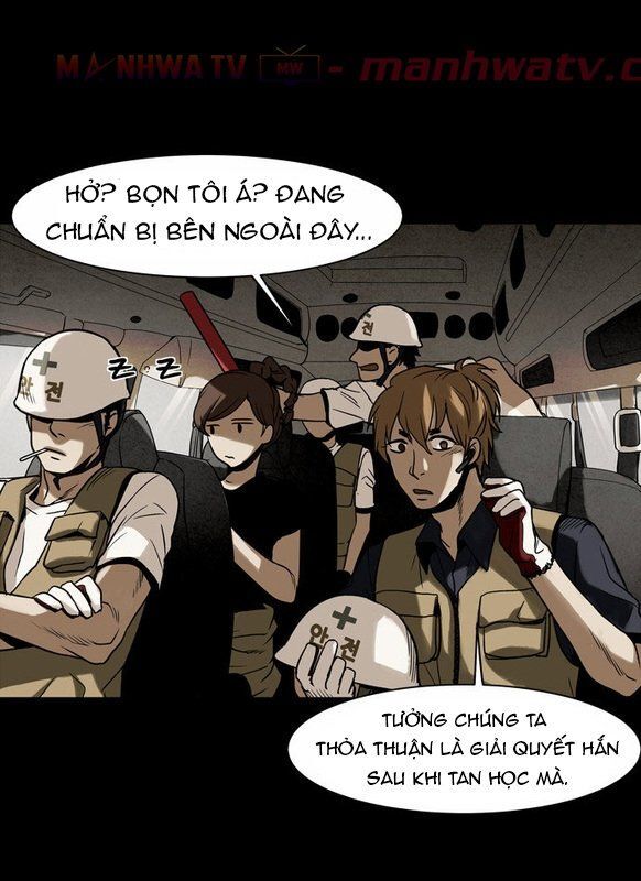 Virus Quái Vật Chap 11 - Next Chap 12