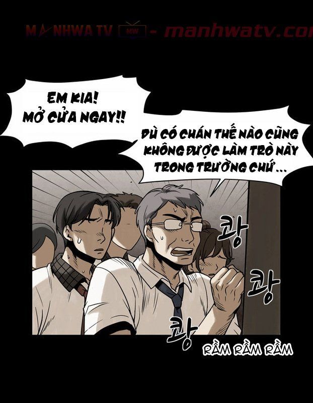 Virus Quái Vật Chap 11 - Next Chap 12