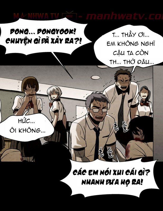 Virus Quái Vật Chap 11 - Next Chap 12