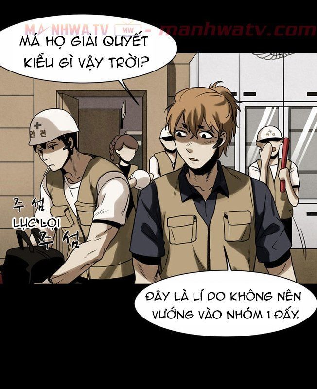 Virus Quái Vật Chap 11 - Next Chap 12