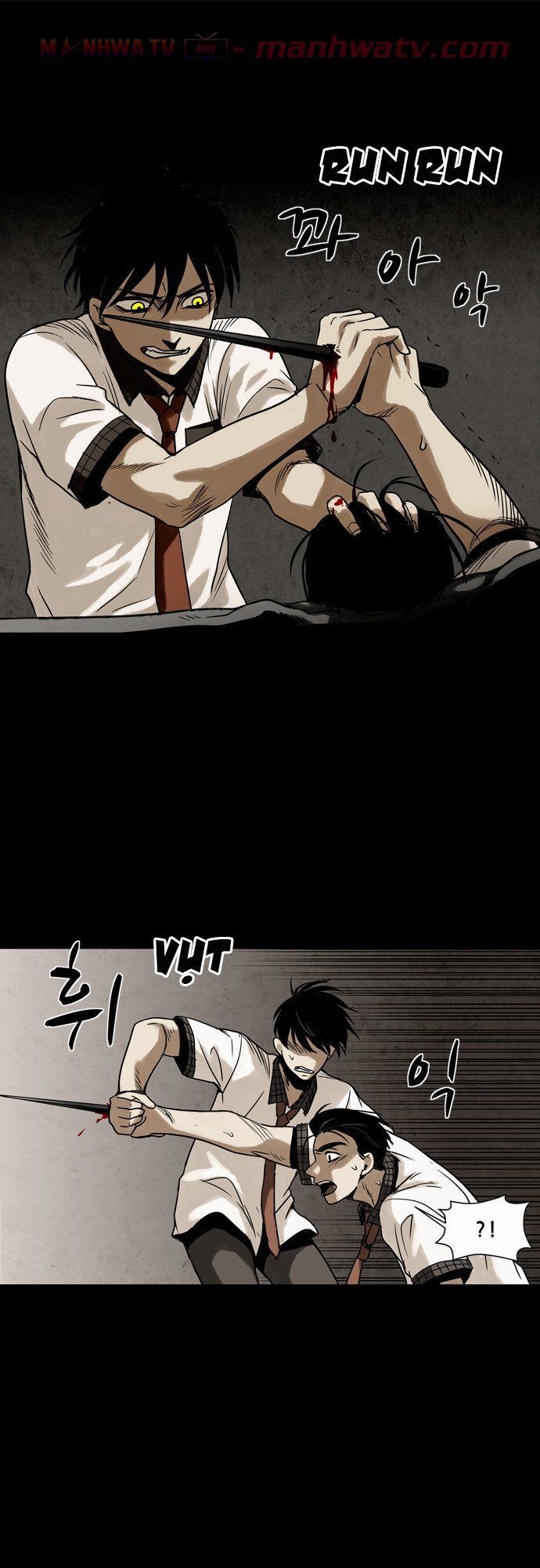 Virus Quái Vật Chap 12 - Next Chap 13