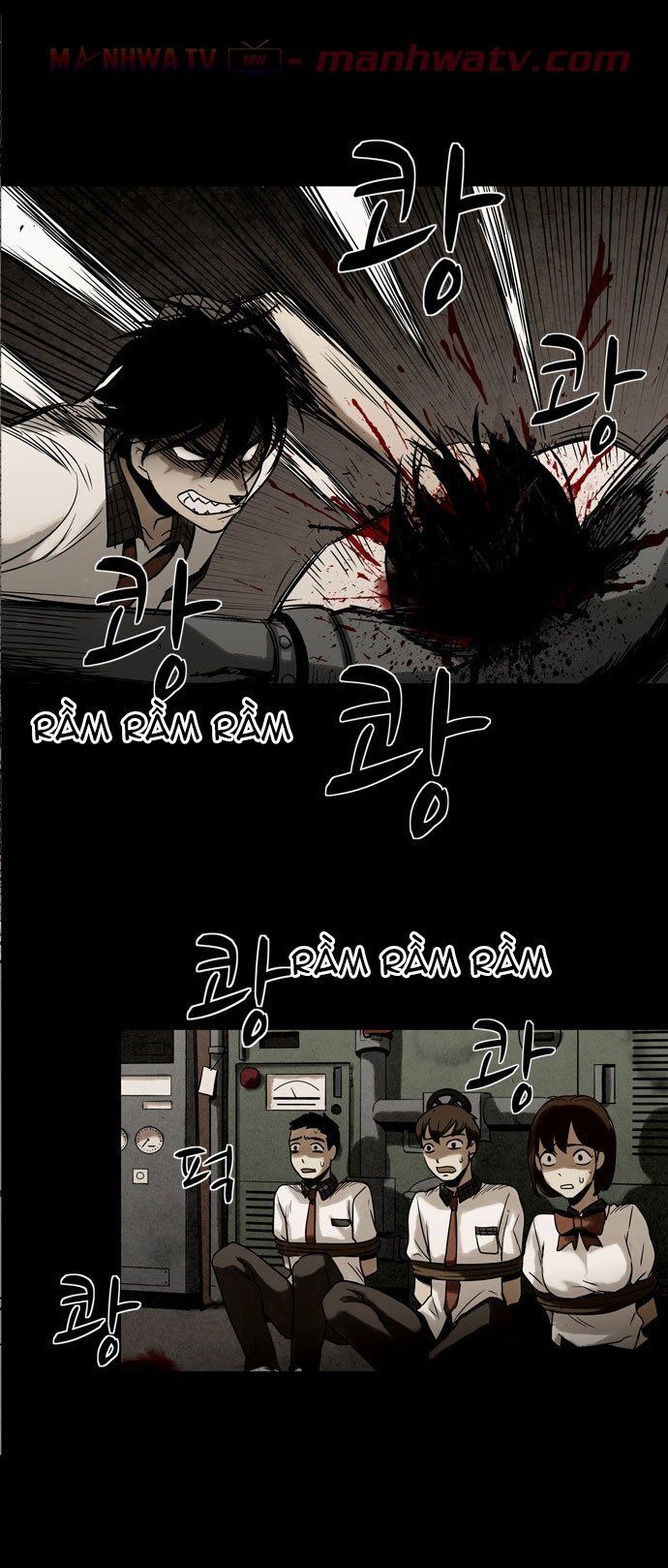 Virus Quái Vật Chap 12 - Next Chap 13