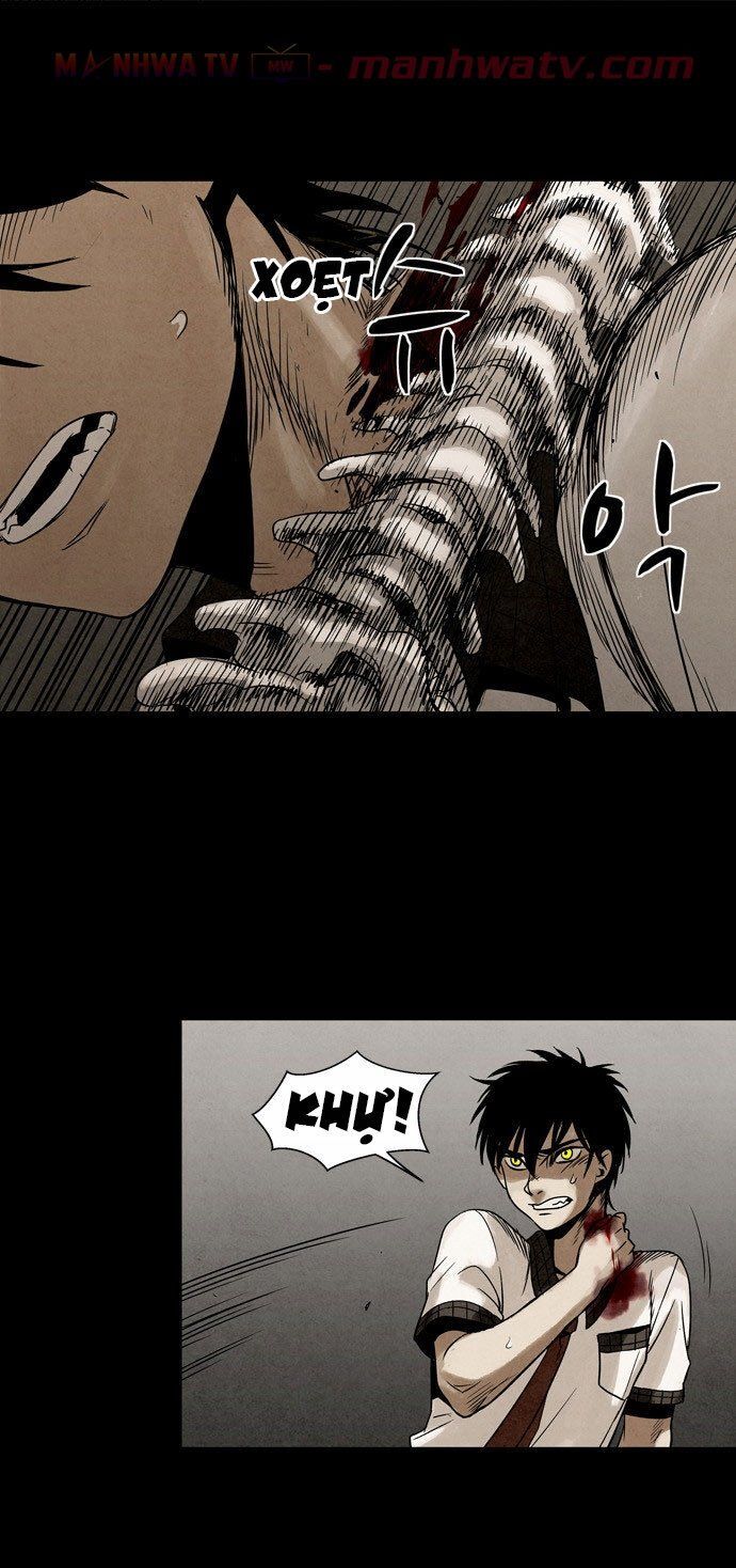 Virus Quái Vật Chap 12 - Next Chap 13