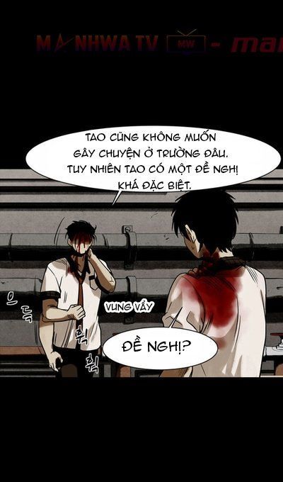 Virus Quái Vật Chap 12 - Next Chap 13