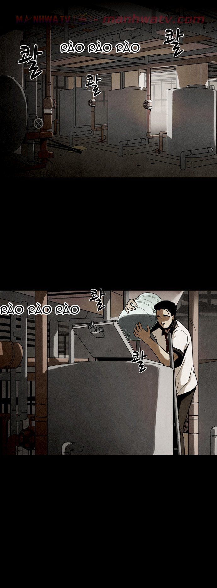 Virus Quái Vật Chap 12 - Next Chap 13