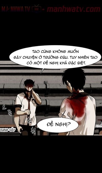 Virus Quái Vật Chap 13 - Next Chap 14