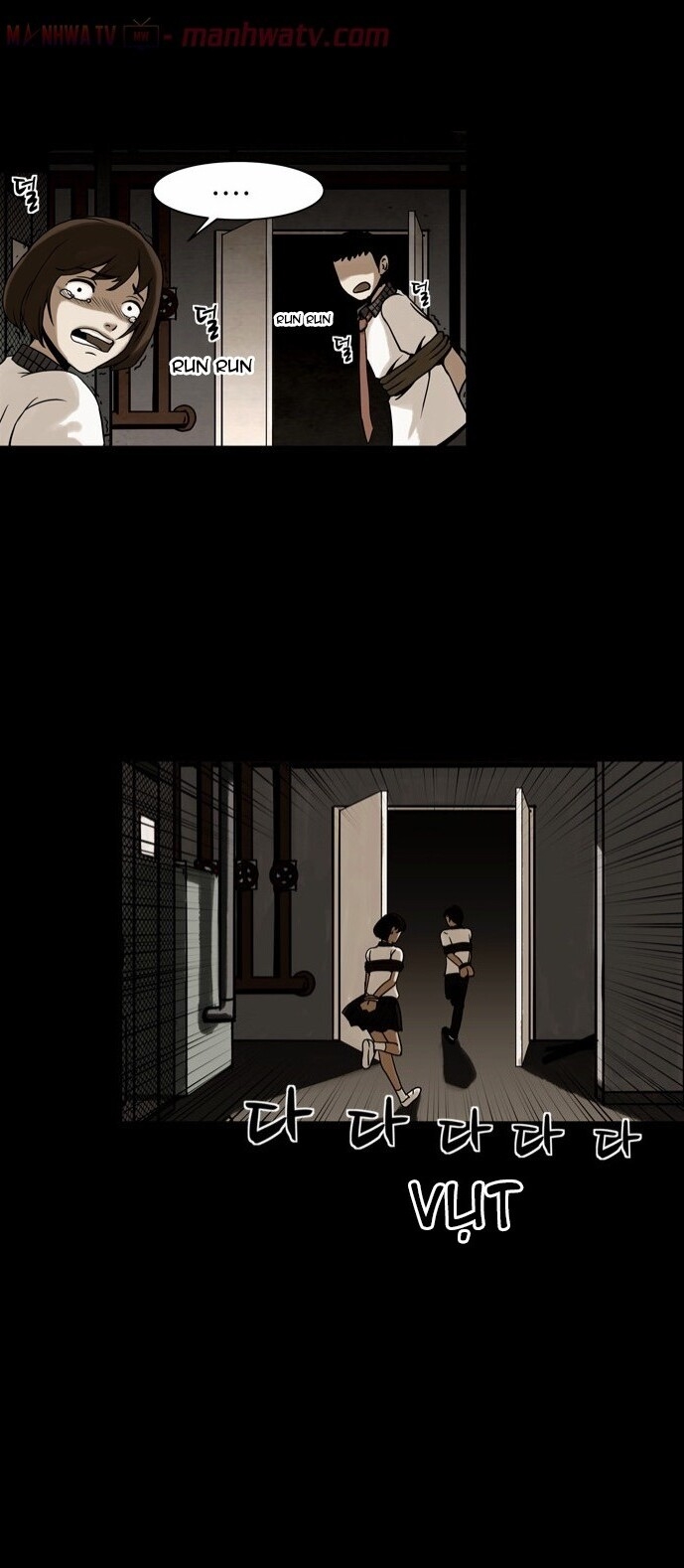 Virus Quái Vật Chap 13 - Next Chap 14