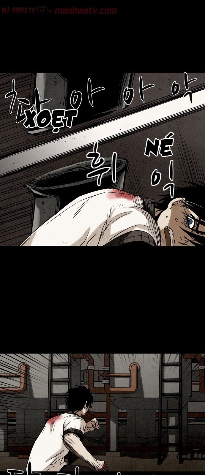 Virus Quái Vật Chap 13 - Next Chap 14