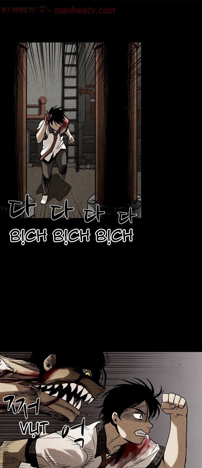 Virus Quái Vật Chap 13 - Next Chap 14