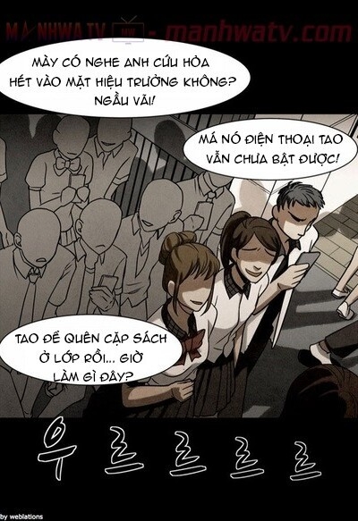 Virus Quái Vật Chap 14 - Next Chap 15