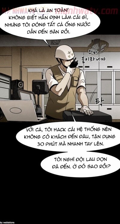 Virus Quái Vật Chap 14 - Next Chap 15