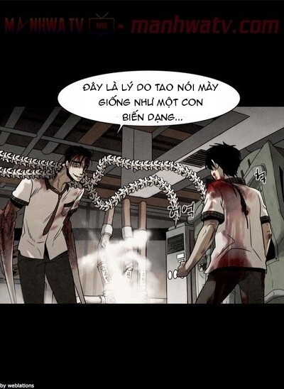 Virus Quái Vật Chap 14 - Next Chap 15