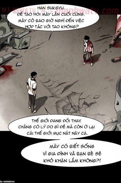 Virus Quái Vật Chap 14 - Next Chap 15