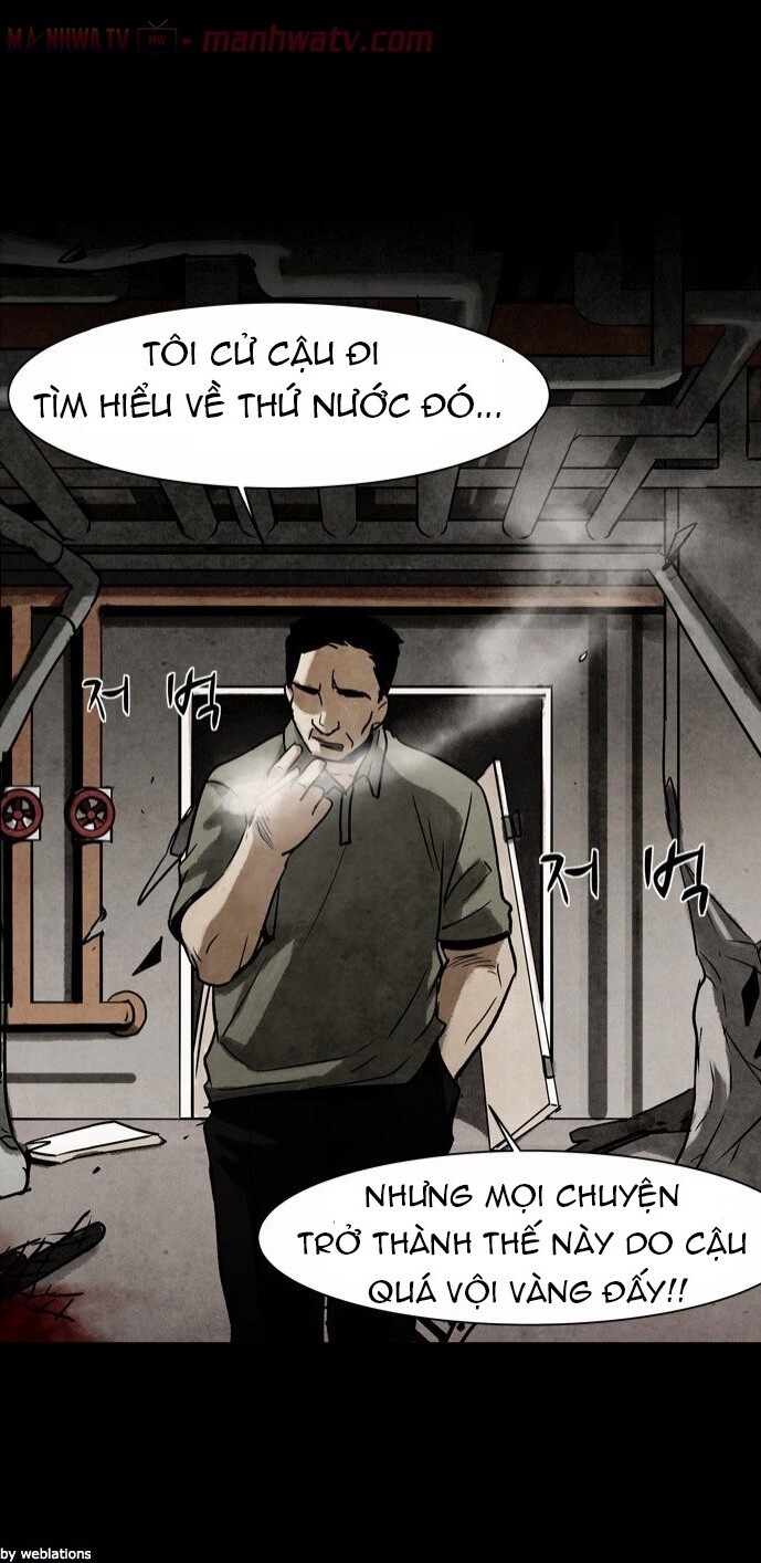 Virus Quái Vật Chap 14 - Next Chap 15