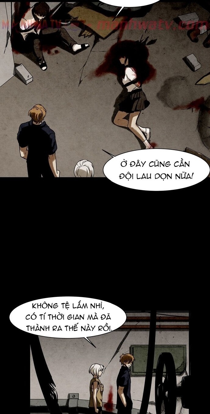 Virus Quái Vật Chap 15 - Next Chap 16