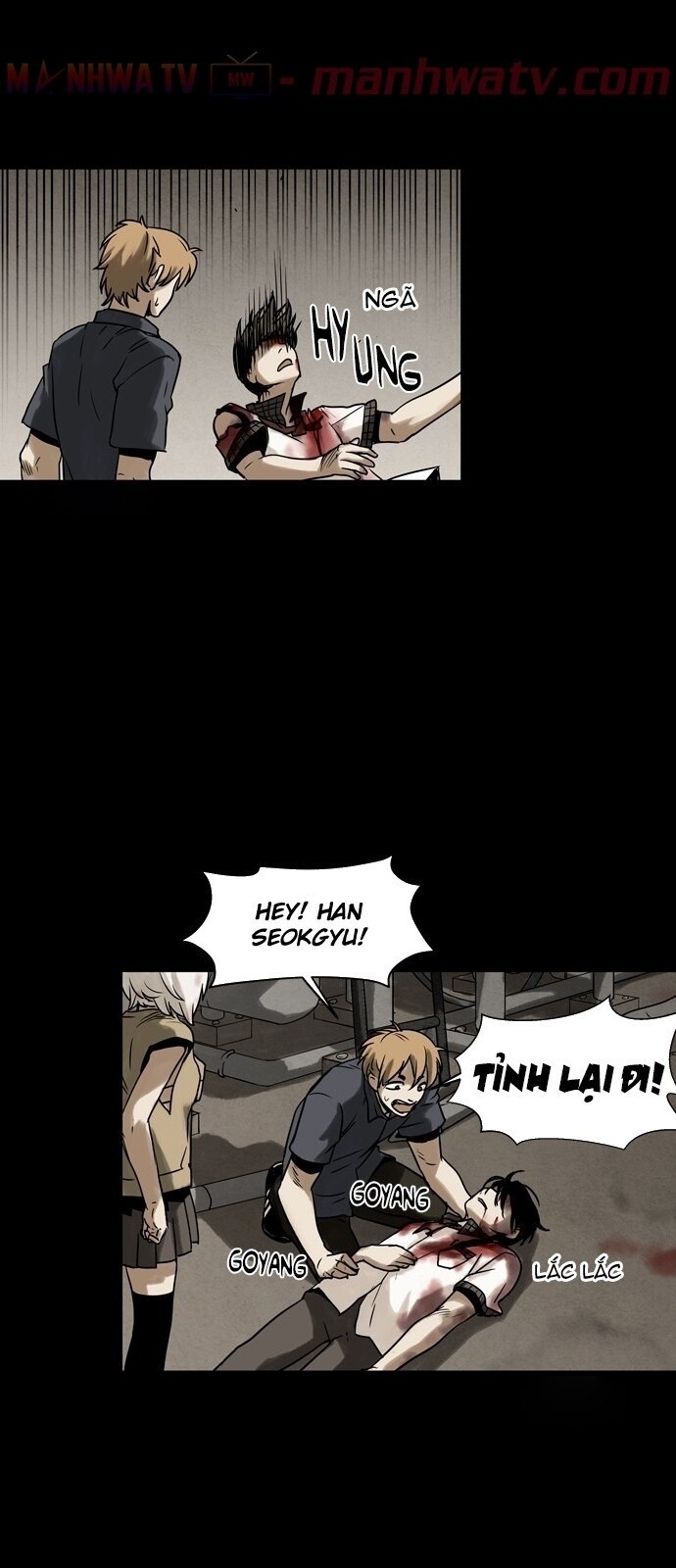 Virus Quái Vật Chap 15 - Next Chap 16