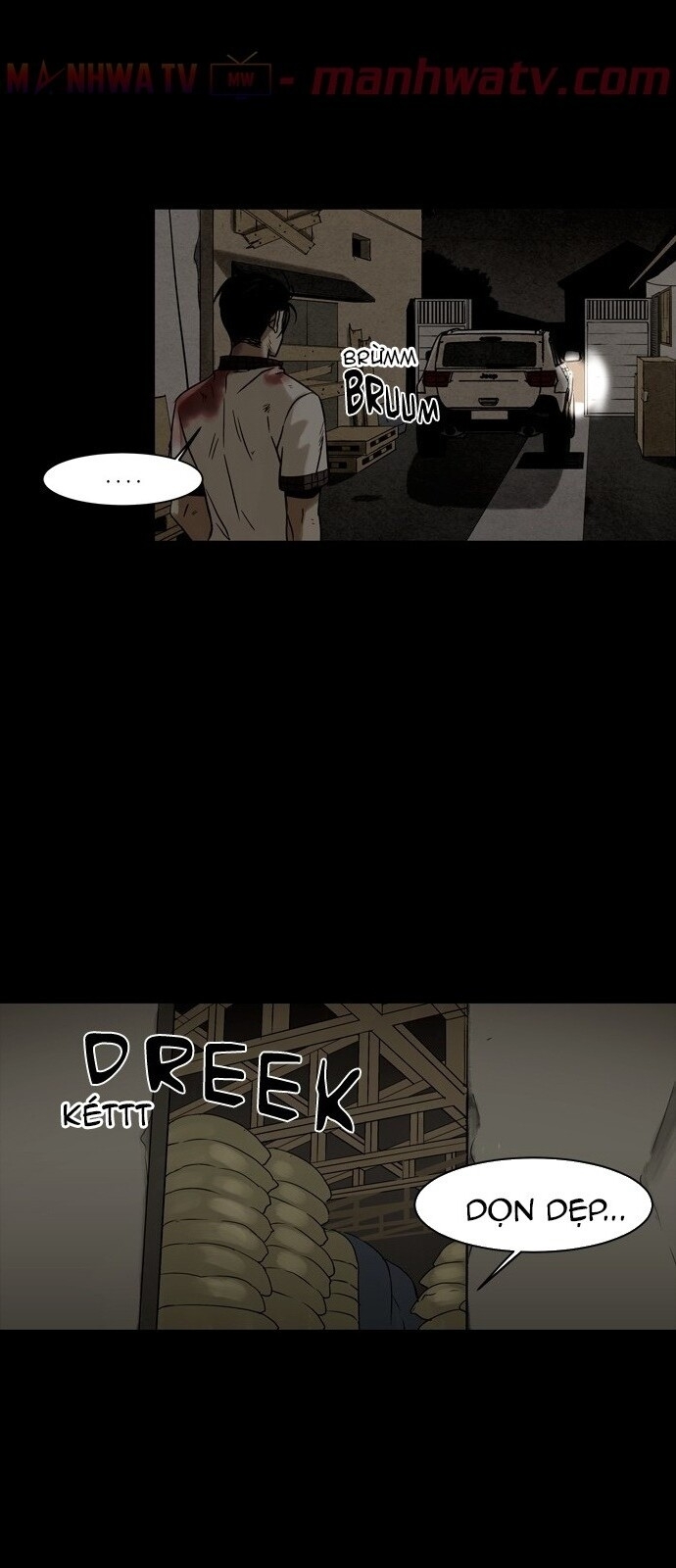 Virus Quái Vật Chap 15 - Next Chap 16