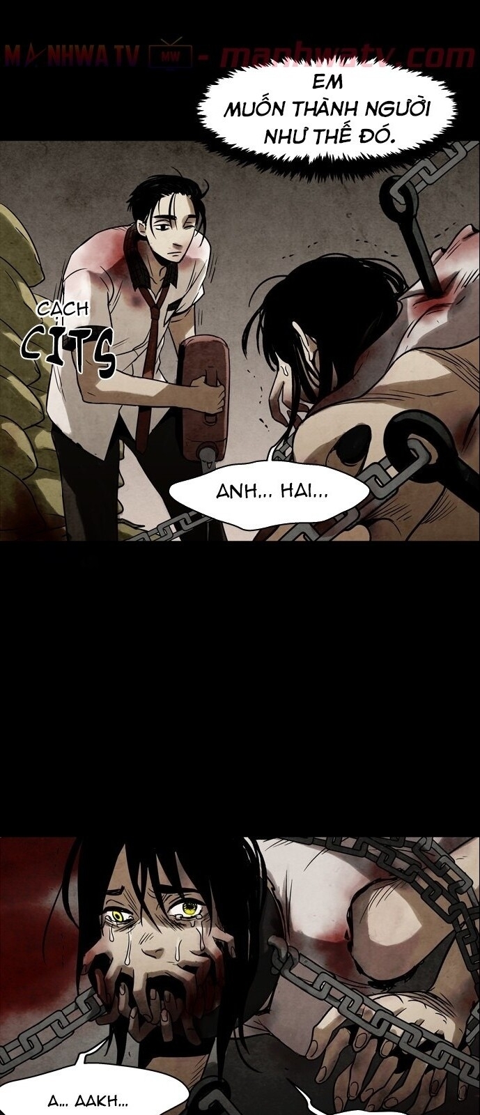 Virus Quái Vật Chap 15 - Next Chap 16