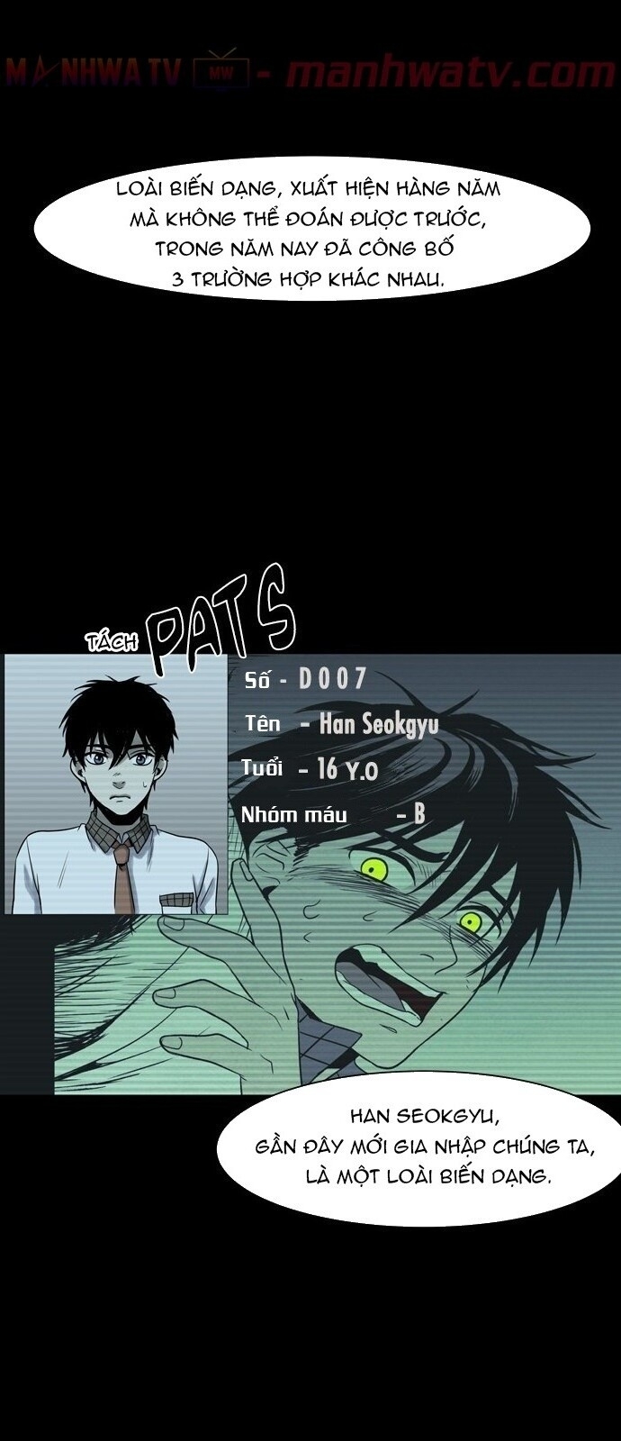 Virus Quái Vật Chap 16 - Next Chap 17