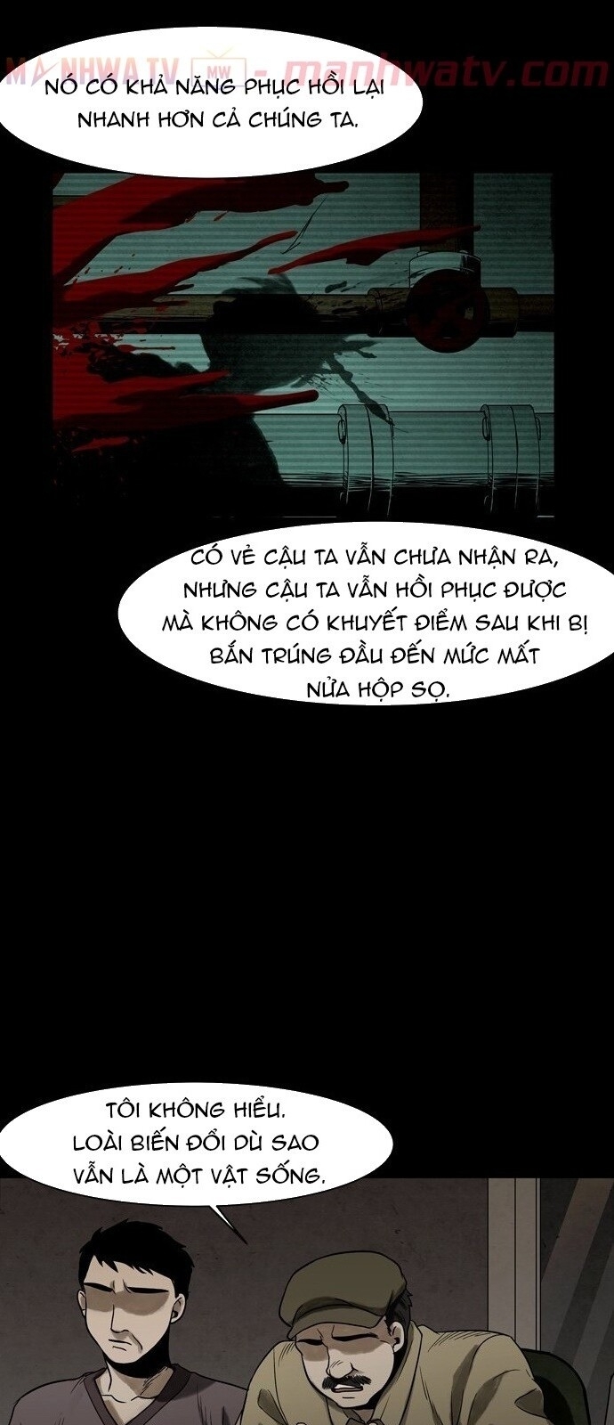 Virus Quái Vật Chap 16 - Next Chap 17